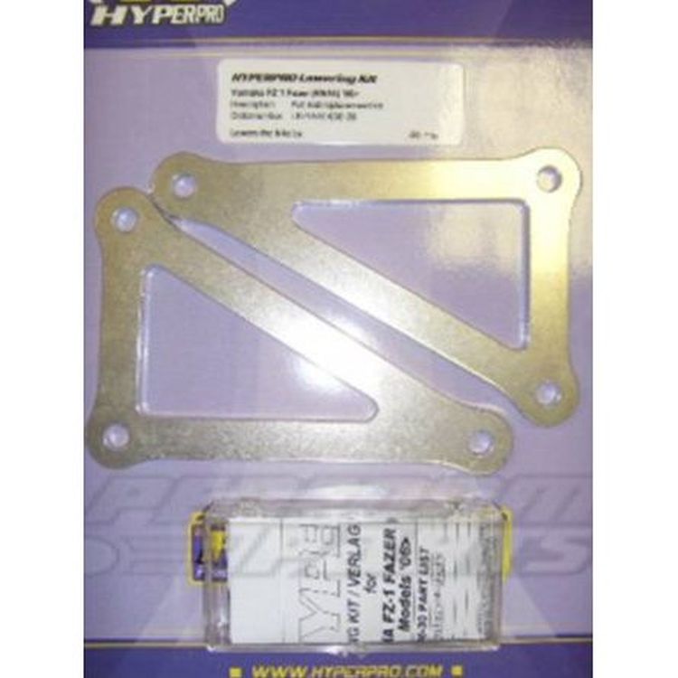 Yamaha FZ8 11-13 HyperPro Lowering Kit